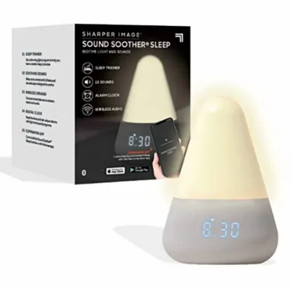 Picture of Sharper Image Sound Soother Intelligent Sleep Trainer & Aide, Bluetooth Speaker
