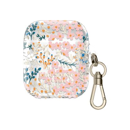 Picture of kate spade New York AirPods (1st / 2nd gen.) Protective Case - Multi Floral Rose