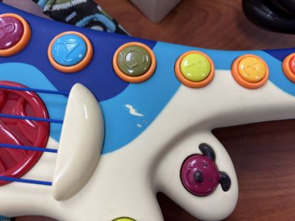 Picture of B. toys Interactive Dog Guitar - Woofer