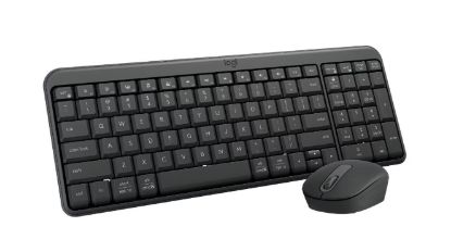 Picture of Logitech Bluetooth Compact Combo - Black: Dome Switch, Full Size