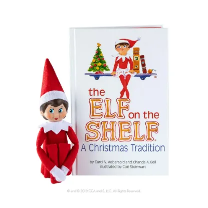 Picture of The Elf on the Shelf - Girl