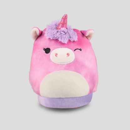 Picture of Squishmallows Kids' Slide Slippers - Pink/Purple - Size 4-5