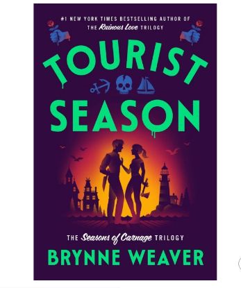 Picture of Tourist Season - by Brynne Weaver (Hardcover)