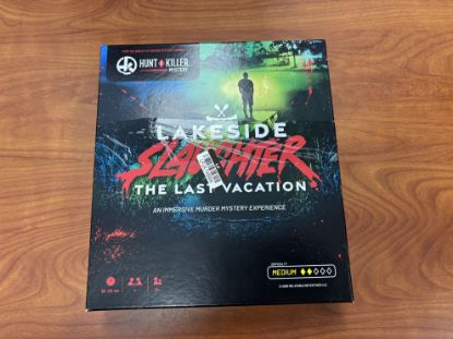 Picture of Hunt A Killer Lakeside Slaughter Board Game
