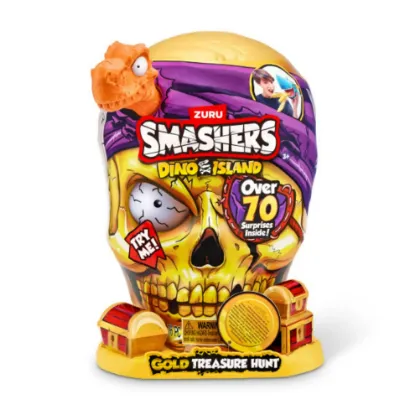 Picture of Zuru Smashers Dino Island Gold Treasure Hunt