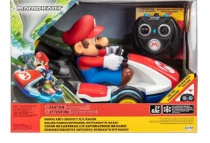 Picture of Nintendo Super Mario Anti Gravity Extra Large RC Racer Remote Control Vehicle