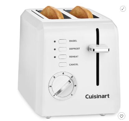 Picture of Cuisinart 2-Slice Toaster - White