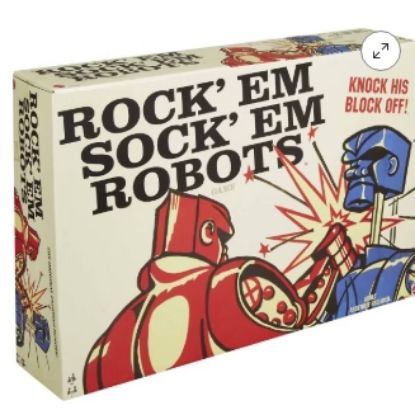 Picture of Rock 'Em Sock 'Em Robots Game