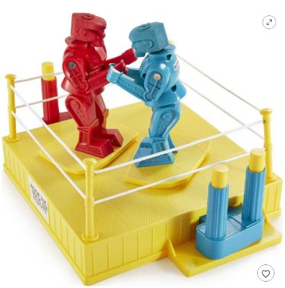 Picture of Rock 'Em Sock 'Em Robots Game