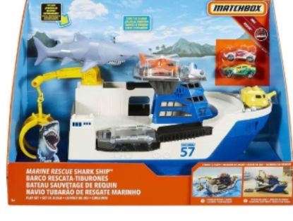 Picture of Matchbox Marine Rescue Shark Ship
