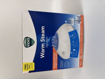 Picture of Vicks Warm Steam Vaporizer Humidifier with Night Light
