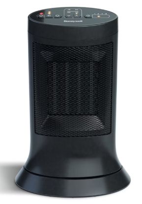 Picture of Honeywell Digital Ceramic Compact Tower Heater - Black