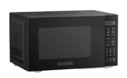 Picture of BLACK+DECKER 0.9 cu ft Microwave - Black