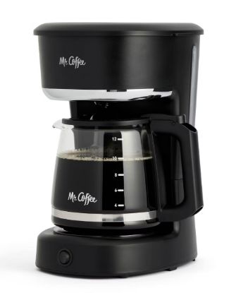 Picture of Mr. Coffee 12-Cup Switch Coffee Maker - Black