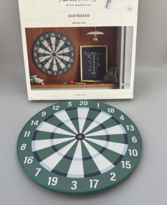 Picture of 14" Dart Board Set - Hearth & Hand™ with Magnolia