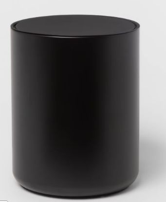 Picture of Metal Waste Can Black - Threshold™