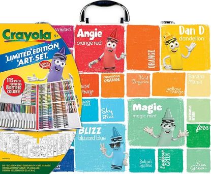 Picture of Crayola Limited Edition Coloring Set (115 Pcs)