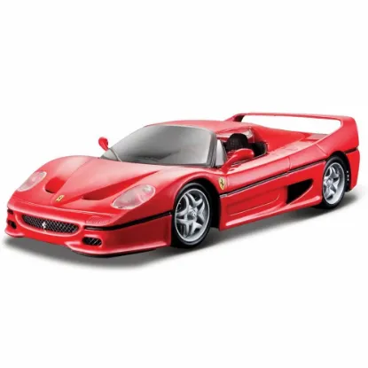 Picture of Ferrari F50, Red - Bburago 26010 - 1/24 scale Diecast Model Toy Car