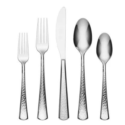 Picture of Oneida Etta 20-Piece Mirror 18/0 Stainless Steel Flatware Set (Service for 4)