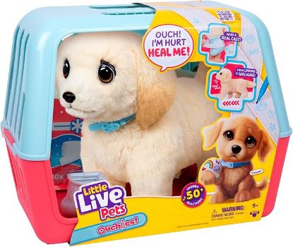 Picture of Little Live Pets Ouchies Cooper the Retriever