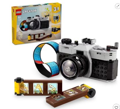 Picture of LEGO Creator 3 in 1 Retro Camera Toy 31147