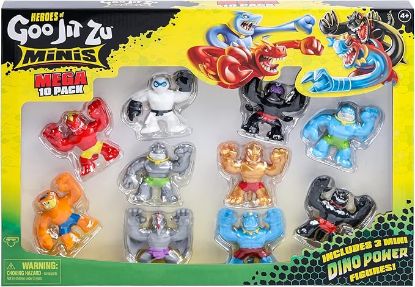 Picture of Heroes of Goo Jit Zu Minis, Minis Mega 10 Pack