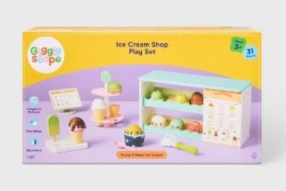 Picture of Ice Cream Shop Playset - Gigglescape™