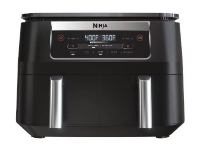 Picture of Ninja Foodi 6qt 5-in-1 2-Basket Air Fryer with DualZone Technology - DZ090