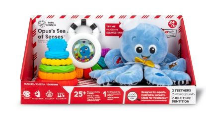Picture of Baby Einstein Opus's Sea of Senses Baby Toy Gift Set - 3 pc