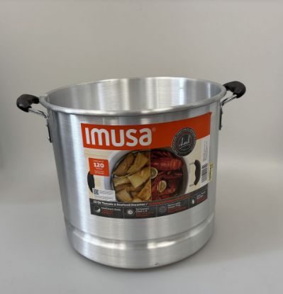 Picture of IMUSA 32qt Aluminum Steamer-DOES NOT HAVE LID