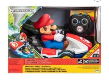 Picture of Nintendo Super Mario Anti Gravity Extra Large RC Racer Remote Control Vehicle