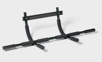 Picture of Multi-function Pull-Up Weight Bar 250lbs - All In Motion™: Iron Workout Equipment