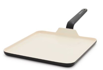 Picture of GreenPan Rio Advanced 11" Ceramic Nonstick Griddle Black