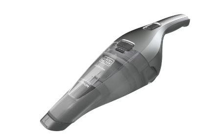Picture of BLACK+DECKER Compact Lithium Handheld Vacuum HNVC220BCZ01 - Gray