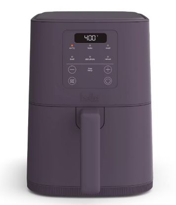 Picture of bella 4qt Slim Air Fryer - Plum