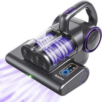 Picture of FEPPO Mattress Vacuum Cleaner - Violet Grey