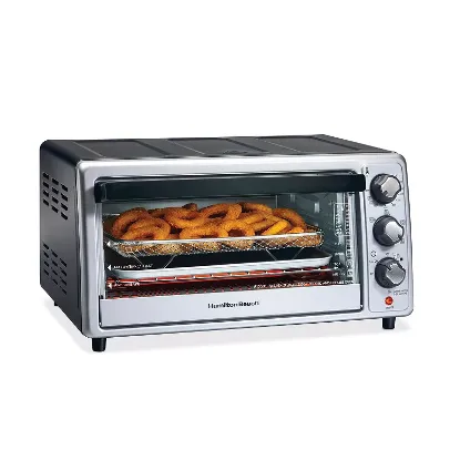 Picture of Hamilton Beach Sure-Crisp Air Fryer Toaster Oven