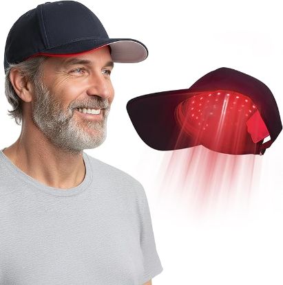 Picture of Cordless Red Light Therapy Hat/Cap for Hair & Scalp