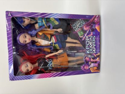 Picture of K-Pop Demon Hunters Fashion Doll Set