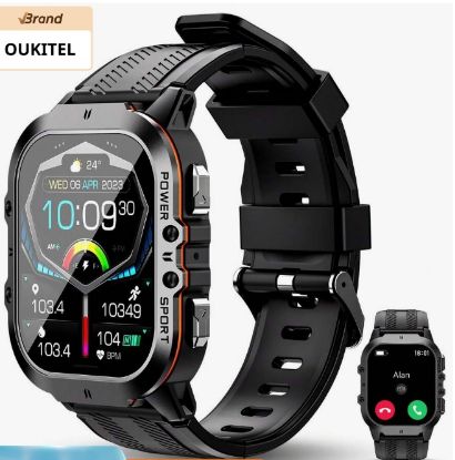 Picture of OUKITEL BT20 Smart Watch for Men