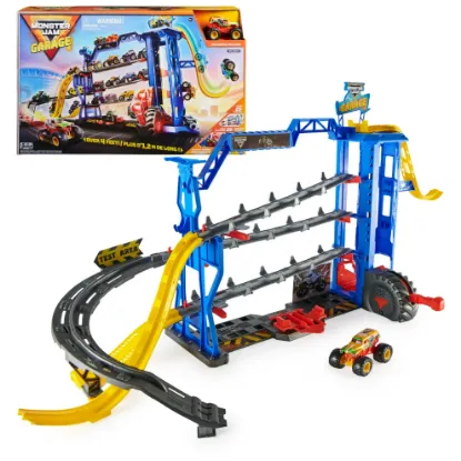 Picture of Monster Jam Garage Playset and Storage