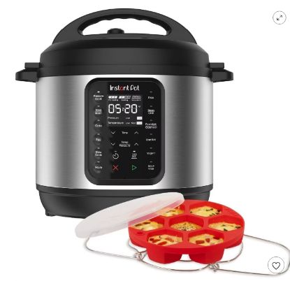 Picture of Instant Pot 6qt 9-in-1 Pressure Cooker Bundle