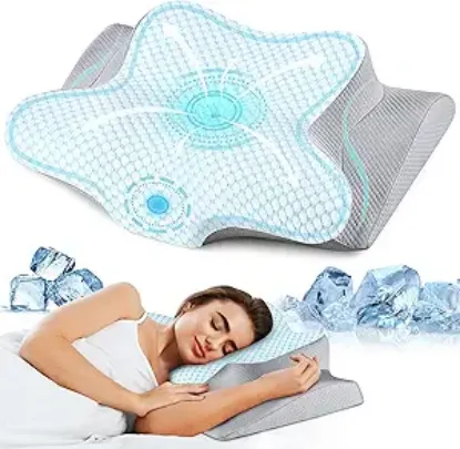 Picture of Cervical Neck Pillow for Pain Relief