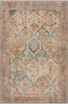 Picture of Bavni 8' x10' Area Boho Rug for Living Room - Amber /Clay