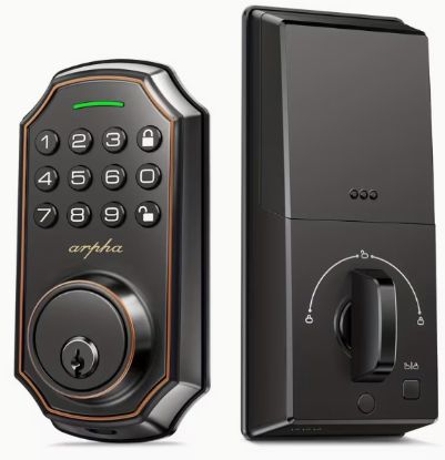 Picture of Arpha Smart Lock - Black