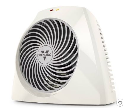 Picture of Vornado VH204 Tabletop Desk Space Whisper-Quiet Portable Heater  - Alabaster
