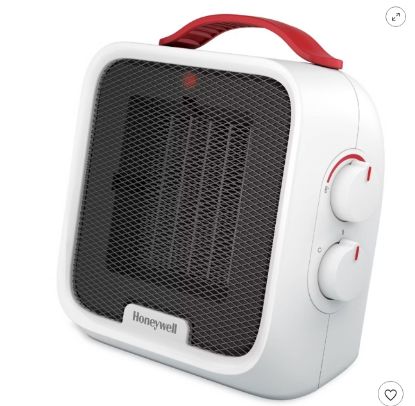 Picture of Honeywell UberHeat 5 Ceramic Heater - White