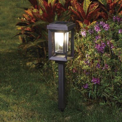 Picture of Patriot Lighting Ambrose Solar LED Path Landscape Light - 4 Pack