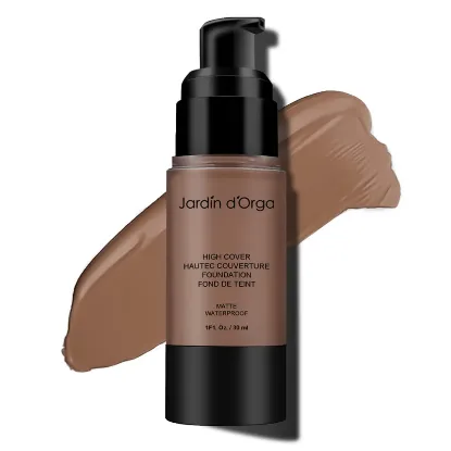 Picture of Jardin d'Orga #07-Chestnut Matte Waterproof Liquid Foundation