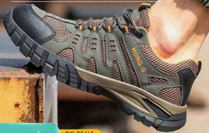 Picture of Steel Toe Safety Sneakers for Men & Women - Size 44(U.S. size 10)